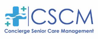 CSCM CONCIERGE SENIOR CARE MANAGEMENT trademark