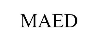 MAED trademark