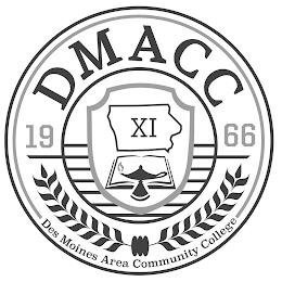 DMACC 19 XI 66 DES MOINES AREA COMMUNITY COLLEGE trademark