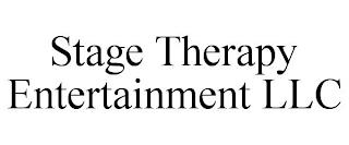 STAGE THERAPY ENTERTAINMENT LLC trademark