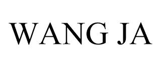 WANG JA trademark