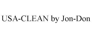 USA-CLEAN BY JON-DON trademark