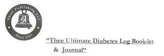 ABELL PUBLISHING LLC SINCE 1623THEE ULTIMATE DIABETES LOG BOOK-LET & JOURNAL trademark