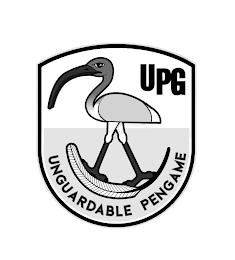 UPG UNGUARDABLE PENGAME trademark