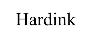 HARDINK trademark