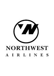 N NORTHWEST AIRLINES trademark