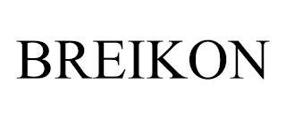 BREIKON trademark