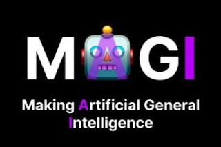 MAGI MAKING ARTIFICIAL GENERAL INTELLIGENCE trademark