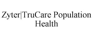 ZYTER|TRUCARE POPULATION HEALTH trademark