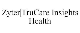 ZYTER|TRUCARE INSIGHTS HEALTH trademark