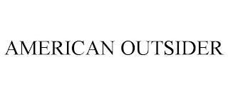 AMERICAN OUTSIDER trademark