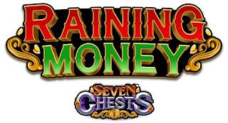 RAINING MONEY SEVEN CHESTS trademark