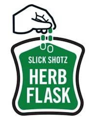 SLICK SHOTZ HERB FLASK trademark