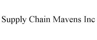 SUPPLY CHAIN MAVENS INC trademark