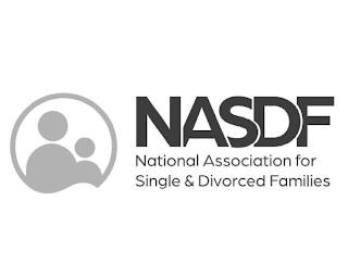 NASDF NATIONAL ASSOCIATION FOR SINGLE AND DIVORCED FAMILIES trademark