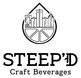 STEEP'D CRAFT BEVERAGES trademark