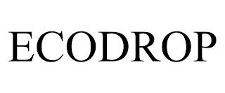 ECODROP trademark