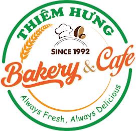 THIÊM HU?NG BAKERY & CAFE SINCE 1992 ALWAYS FRESH, ALWAYS DELICIOUS trademark