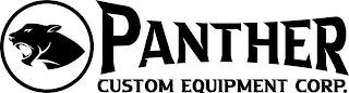 PANTHER CUSTOM EQUIPMENT CORP. trademark