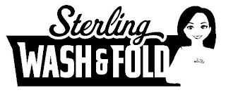 STERLING WASH & FOLD STERLING WASH & FOLD trademark