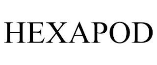 HEXAPOD trademark