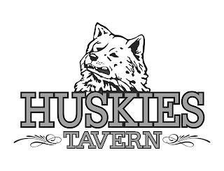 HUSKIES TAVERN trademark