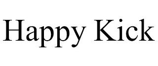 HAPPY KICK trademark