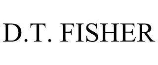 D.T. FISHER trademark