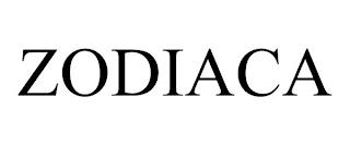 ZODIACA trademark