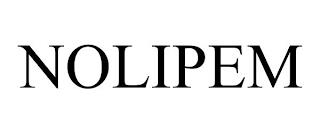 NOLIPEM trademark