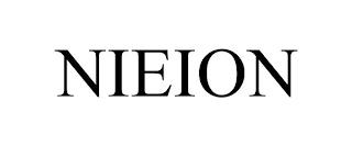 NIEION trademark