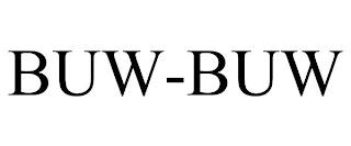 BUW-BUW trademark