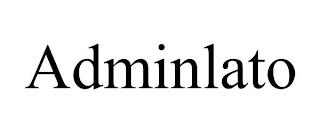 ADMINLATO trademark