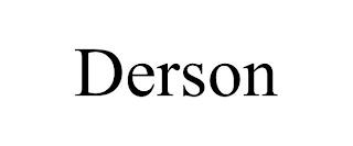 DERSON trademark