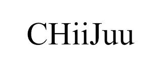 CHIIJUU trademark