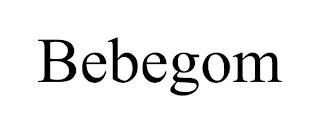 BEBEGOM trademark