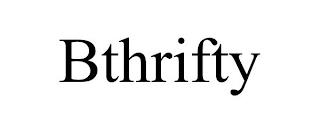 BTHRIFTY trademark