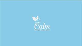 CALM NATURAL AND HONEST SKINCARE trademark