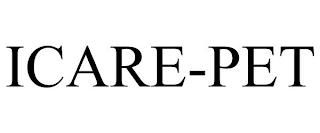 ICARE-PET trademark