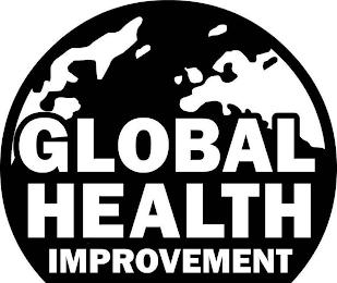 GLOBAL HEALTH IMPROVMENT trademark