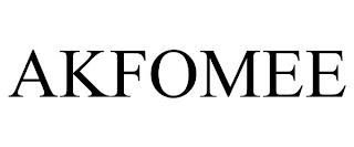 AKFOMEE trademark