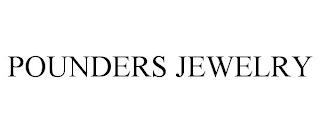 POUNDERS JEWELRY trademark