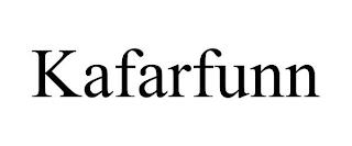 KAFARFUNN trademark