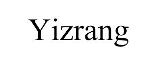 YIZRANG trademark