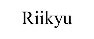 RIIKYU trademark