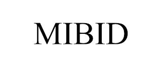 MIBID trademark