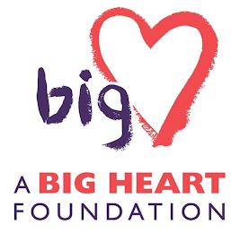 BIG A BIG HEART FOUNDATION trademark