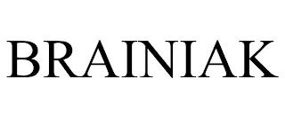 BRAINIAK trademark