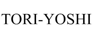 TORI-YOSHI trademark