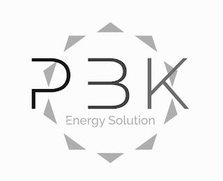 PBK ENERGY SOLUTION trademark